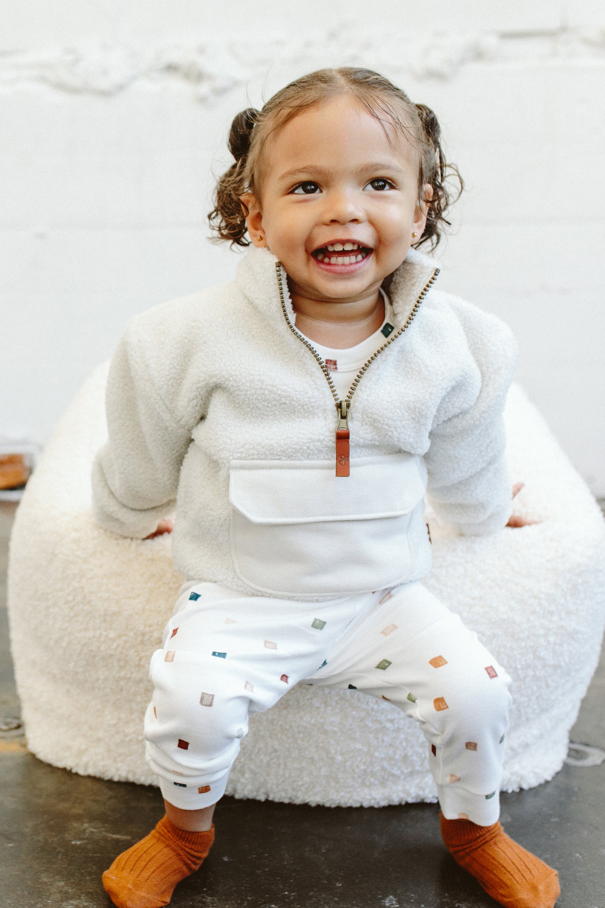 Toddler boy hotsell sherpa pullover