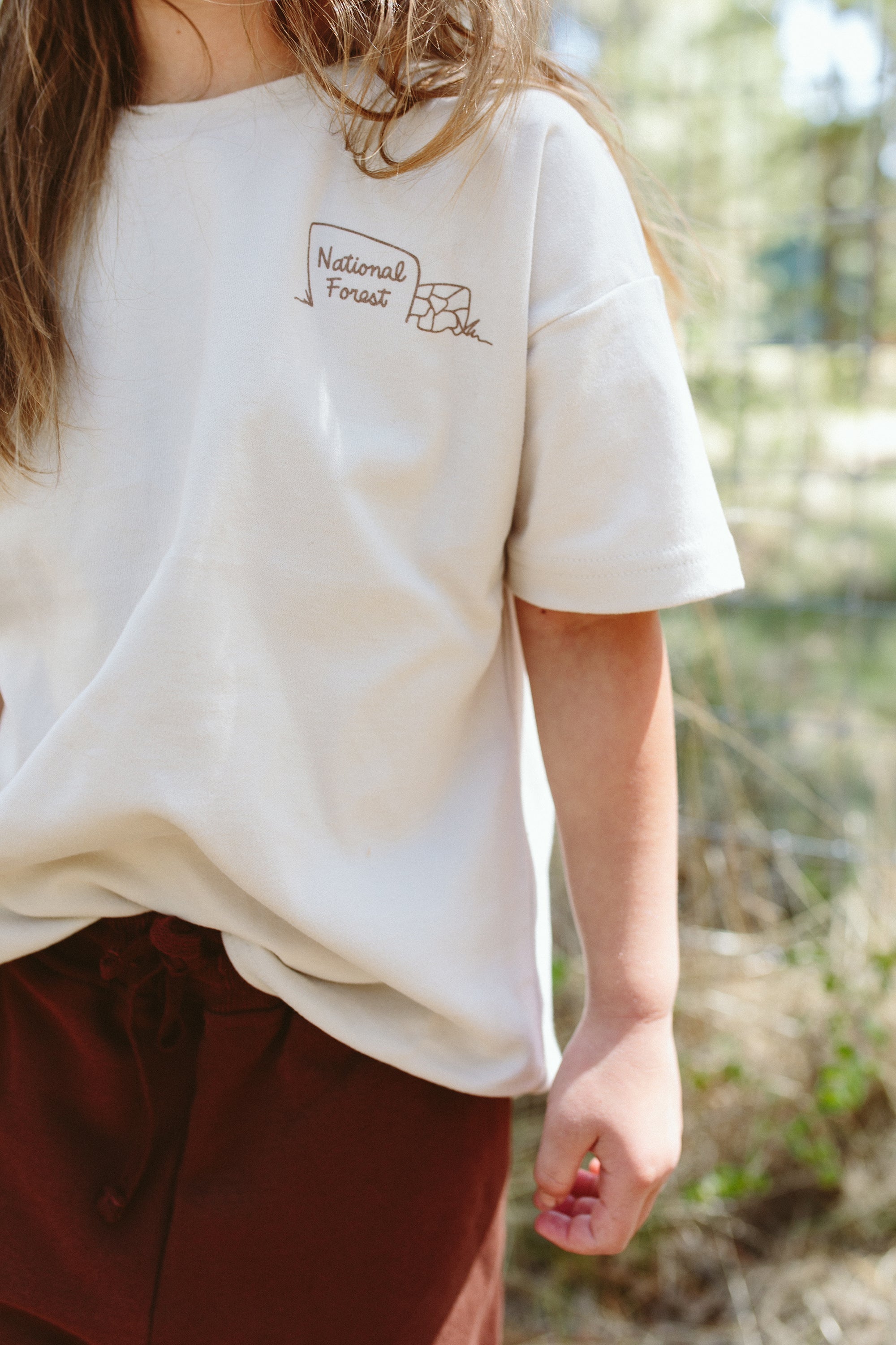 OVERSIZED TEE | NATIONAL FOREST