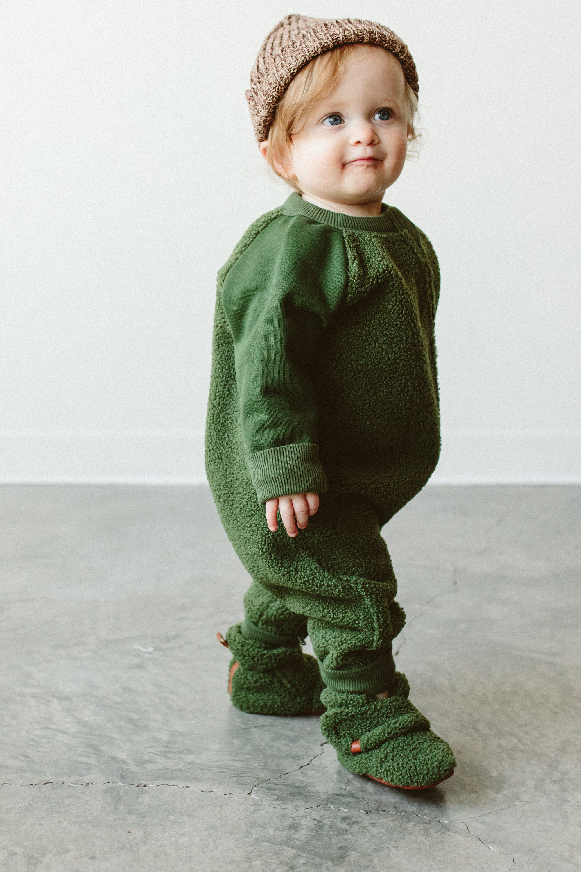 GROW WITH YOU SHERPA ONE PIECE | SPRUCE – goumikids