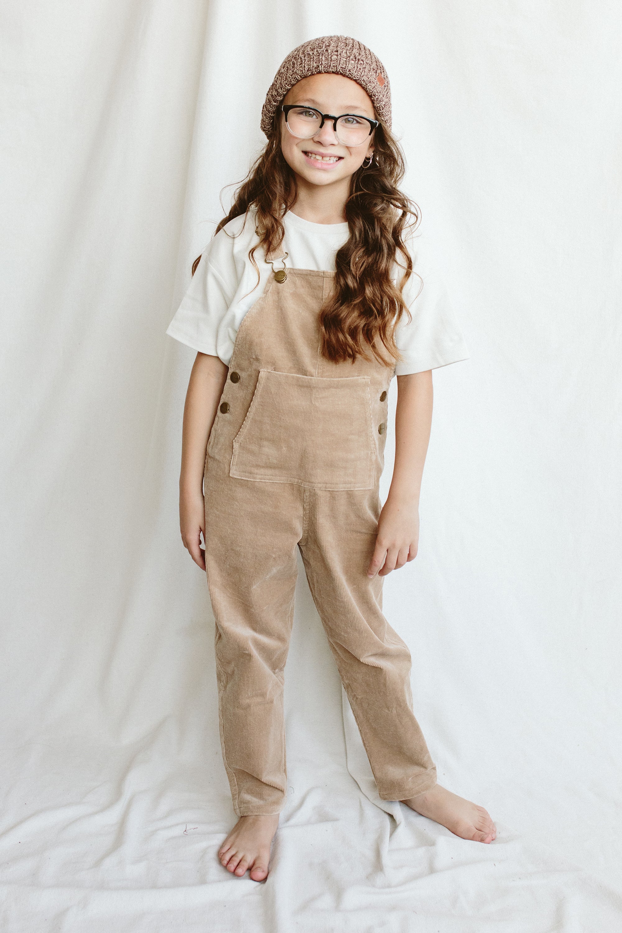 Corduroy overalls hot sale kids