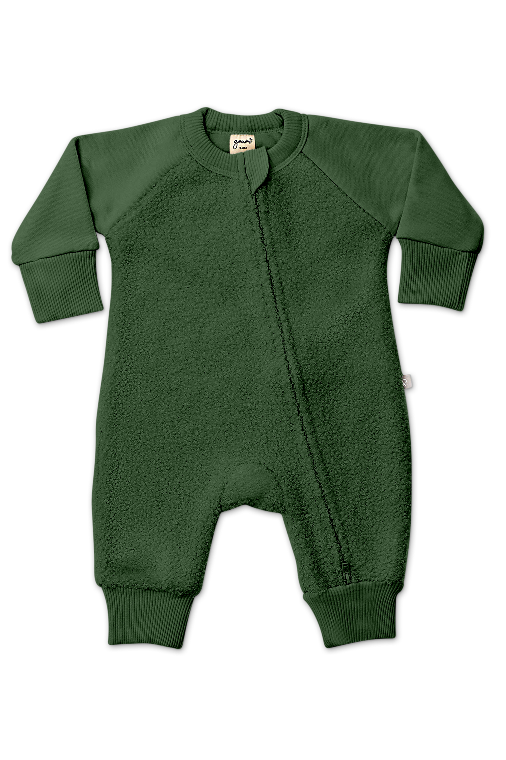 2024 Goumi zippered romper set