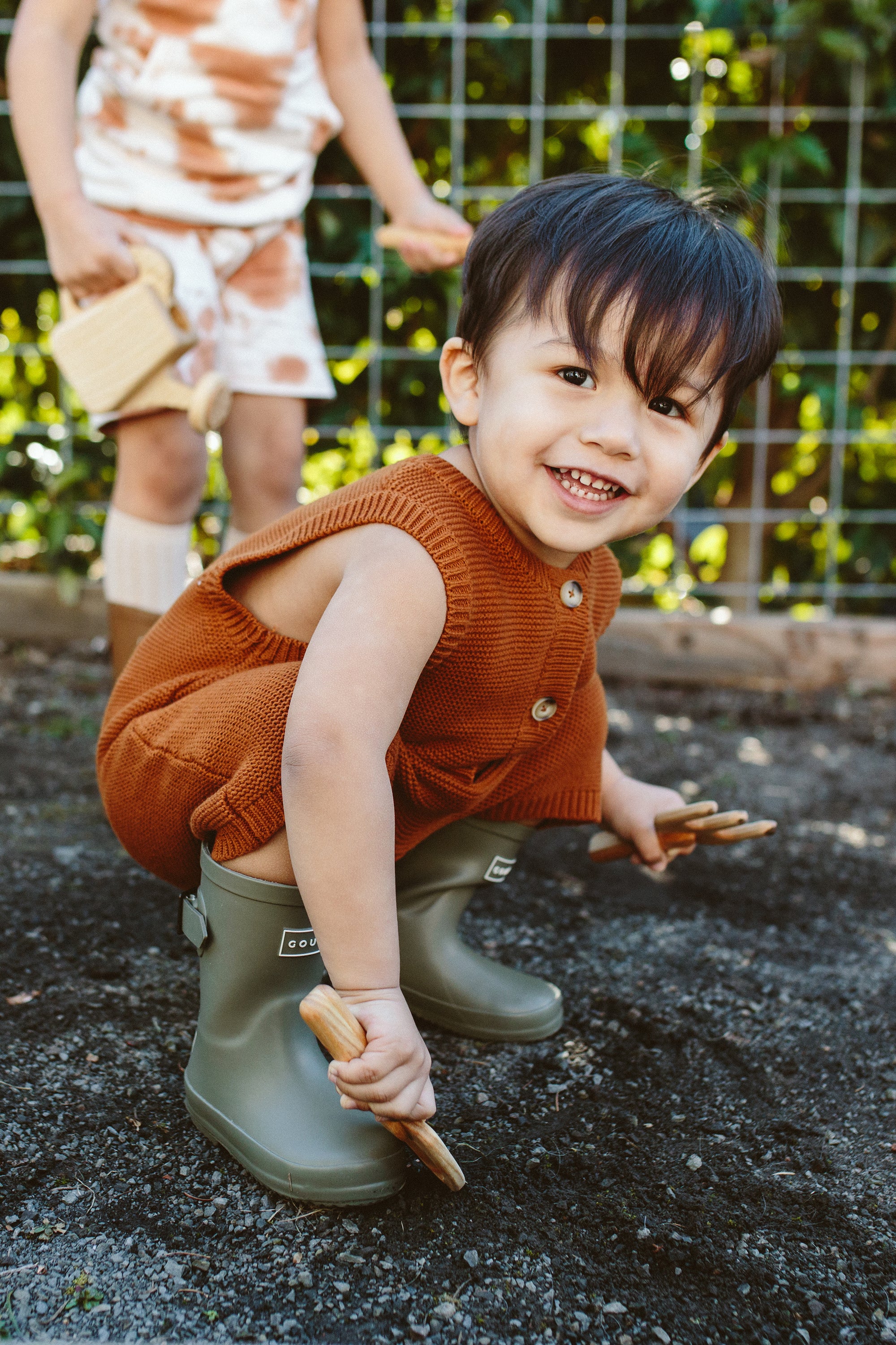 Hunter boots for top baby girl