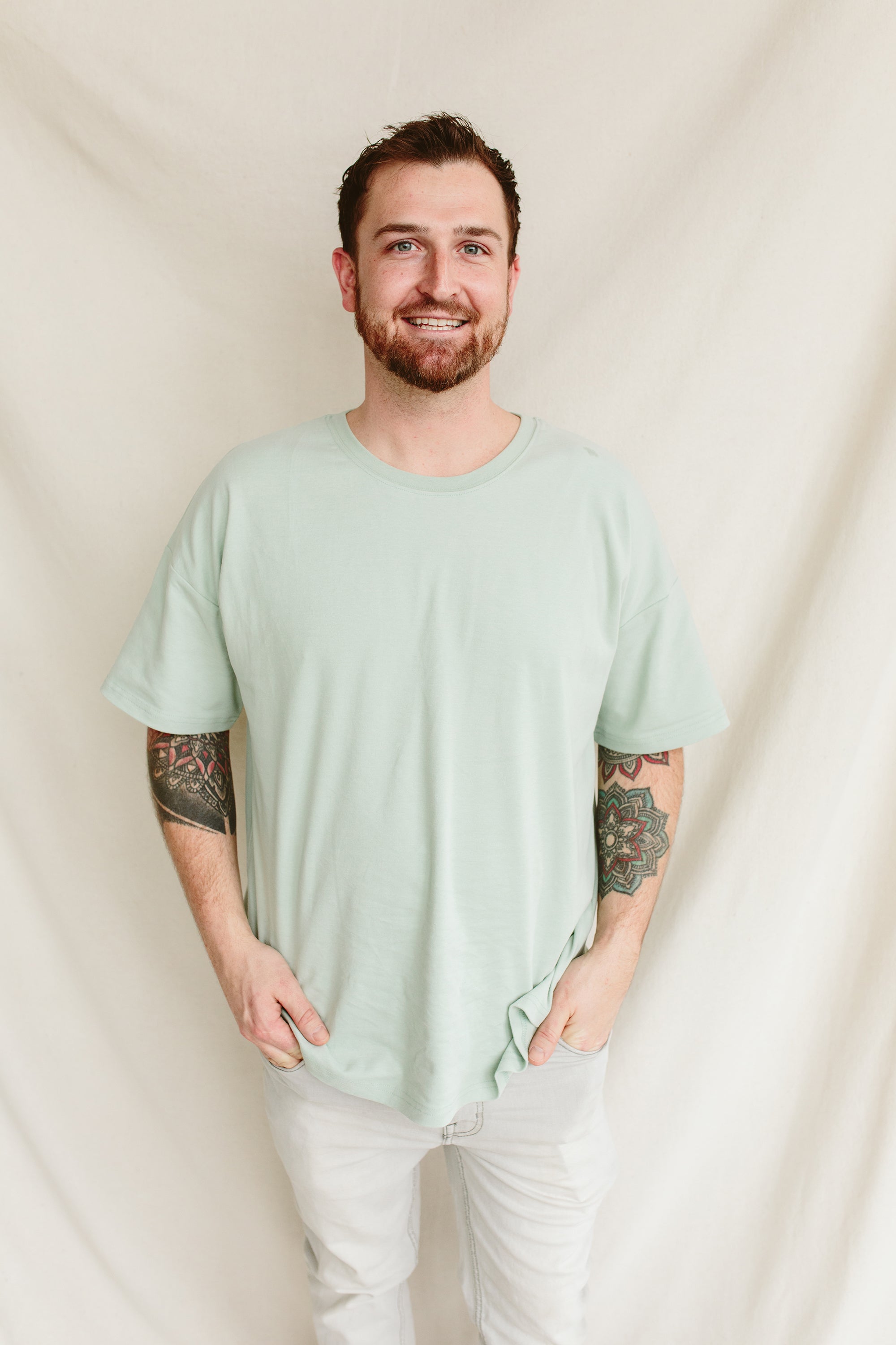 OVERSIZED PARENT TEE | SWELL