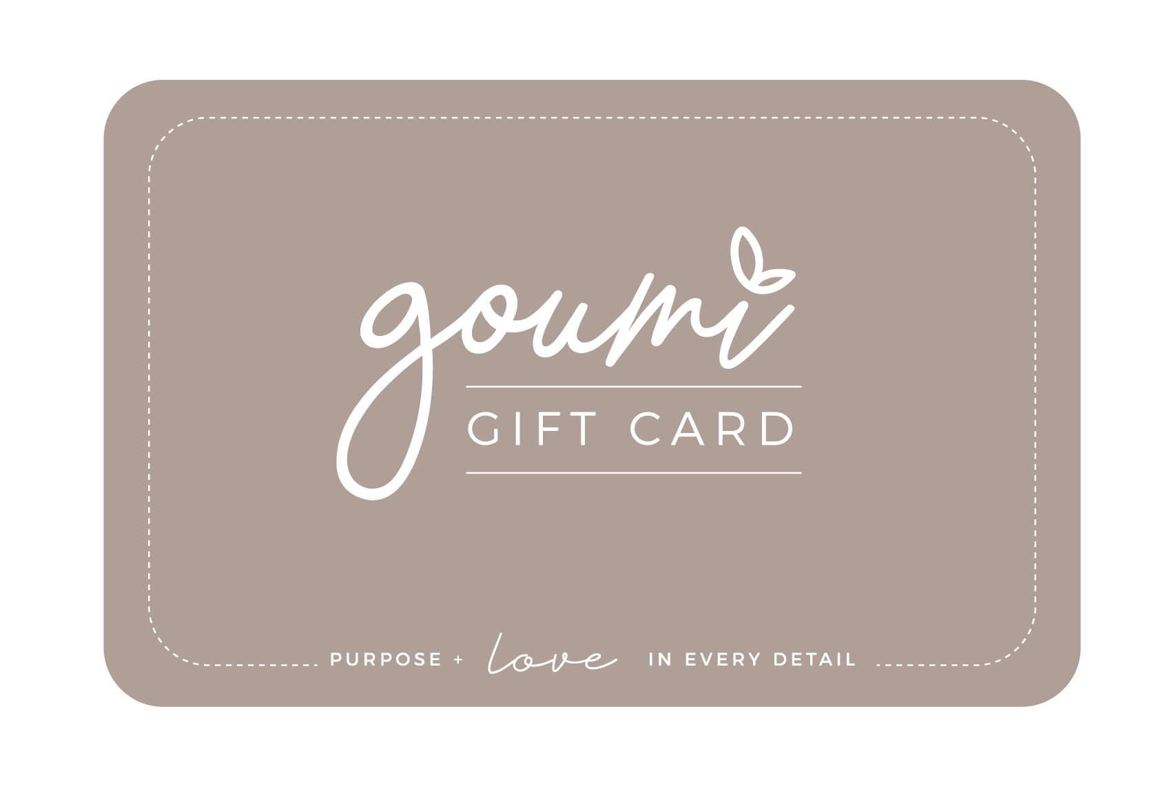 Goumikids Gift Card – goumikids