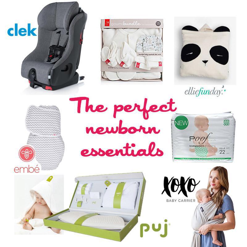 Enter to win The Perfect Newborn Essentials Giveaway!