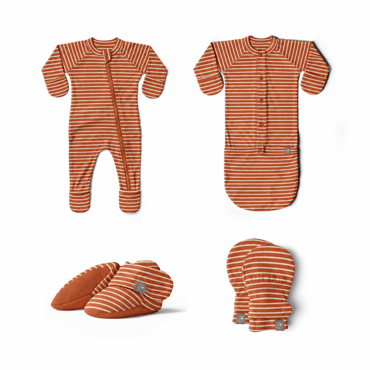 Welcome Home Set: Clay Stripe