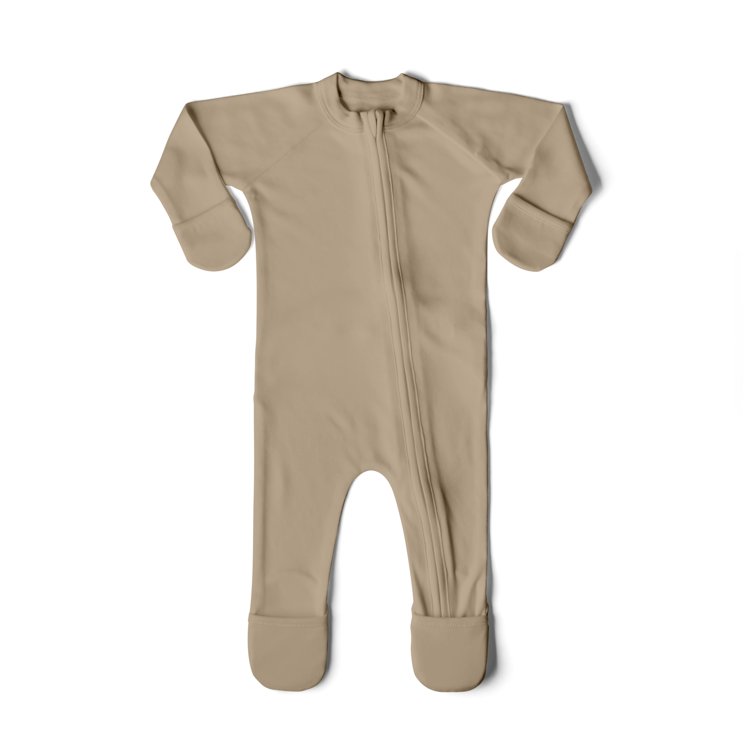 GROW WITH YOU FOOTIE + SNUG FIT | SANDSTONE