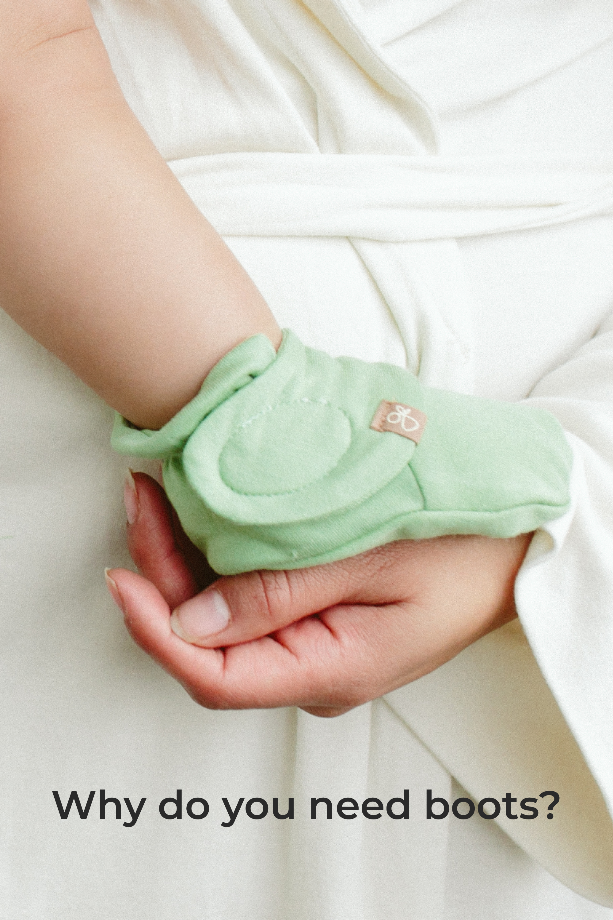 PREEMIE STAY ON BOOTS | ROSE