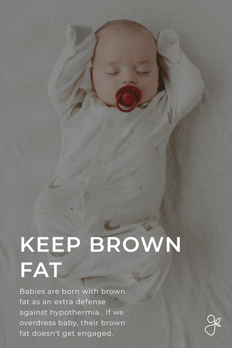 24 HOUR CONVERTIBLE GOWN in cream fabric with small brown moon and star prints, snap front, and built-in mitts