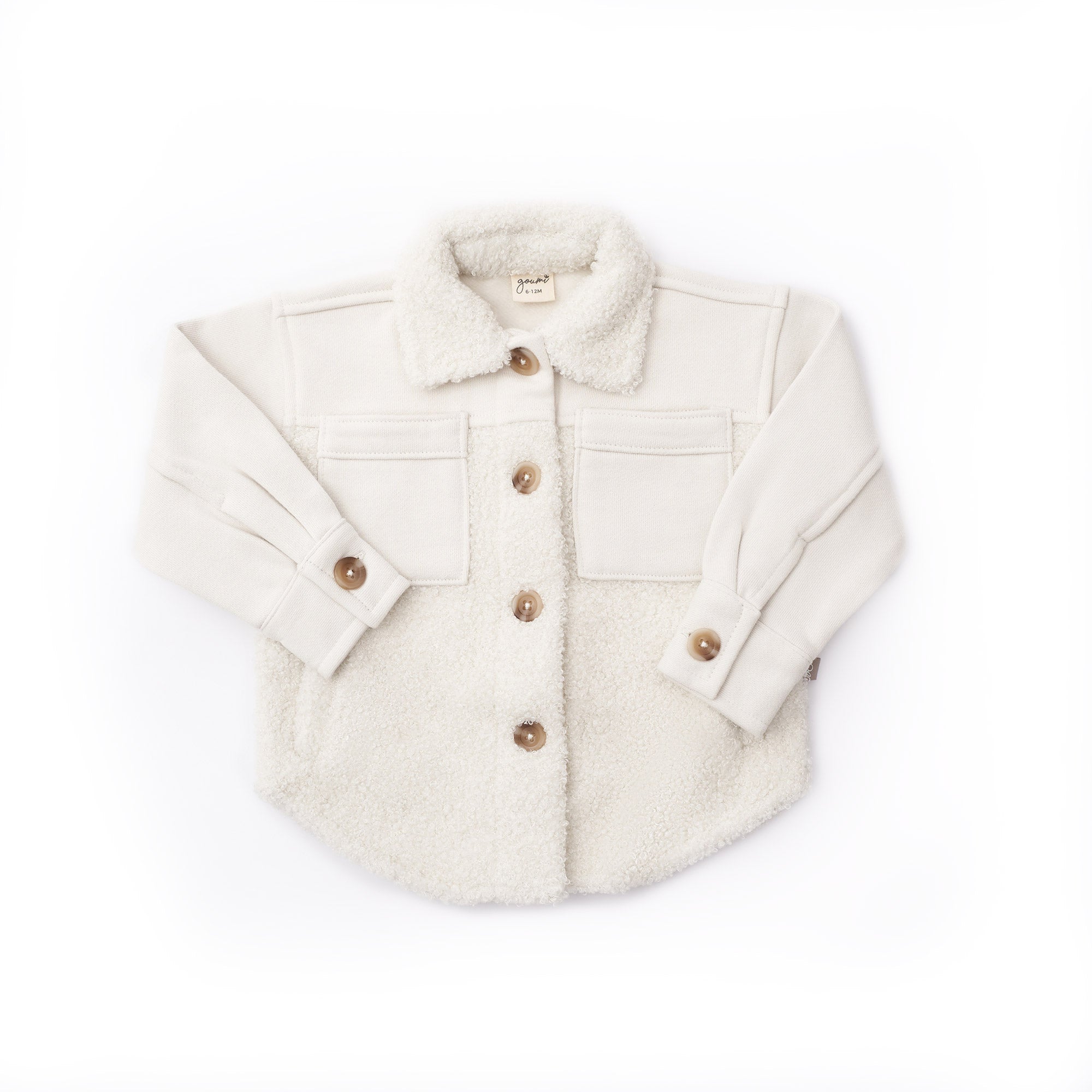 SHERPA FARM JACKET | ALABASTER