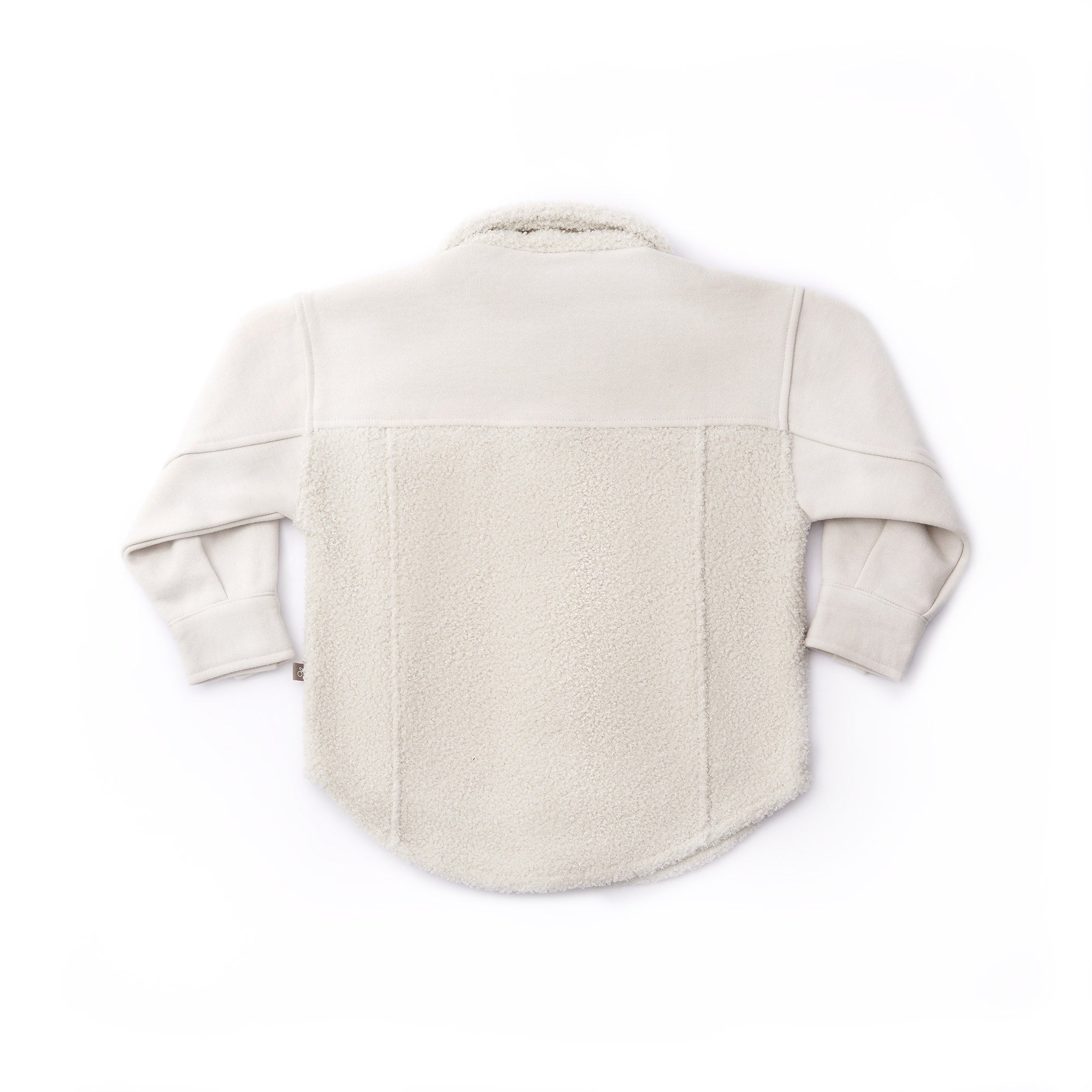 SHERPA FARM JACKET | ALABASTER