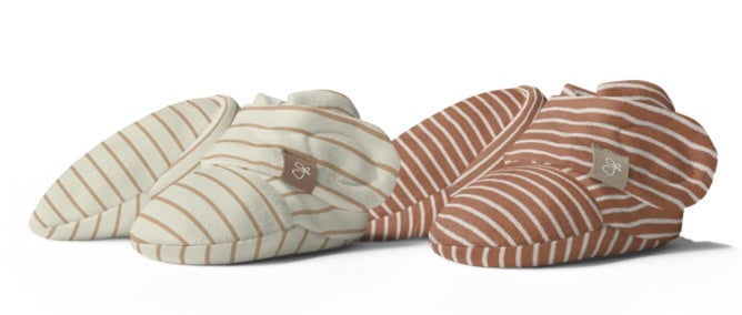 STAY ON 2-PACK BOOTS | DUNE STRIPE + CLAY STRIPE