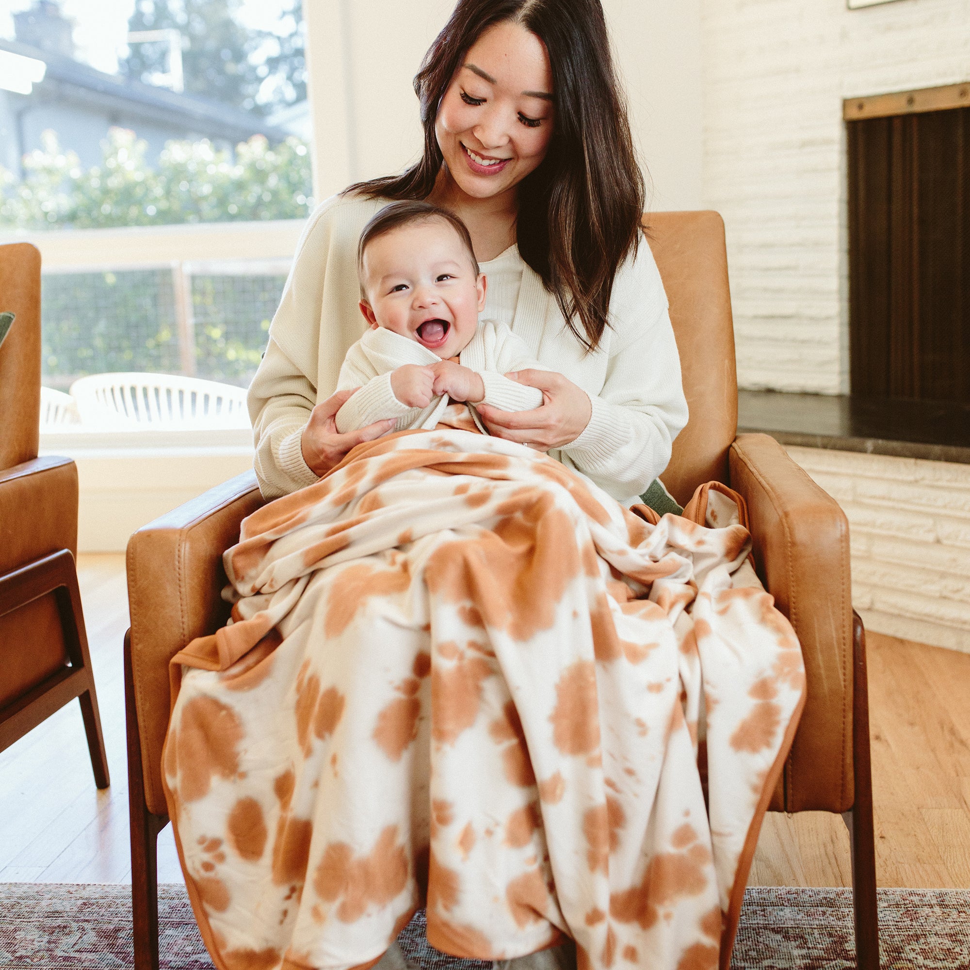 COZY BLANKET | RED ROCKS