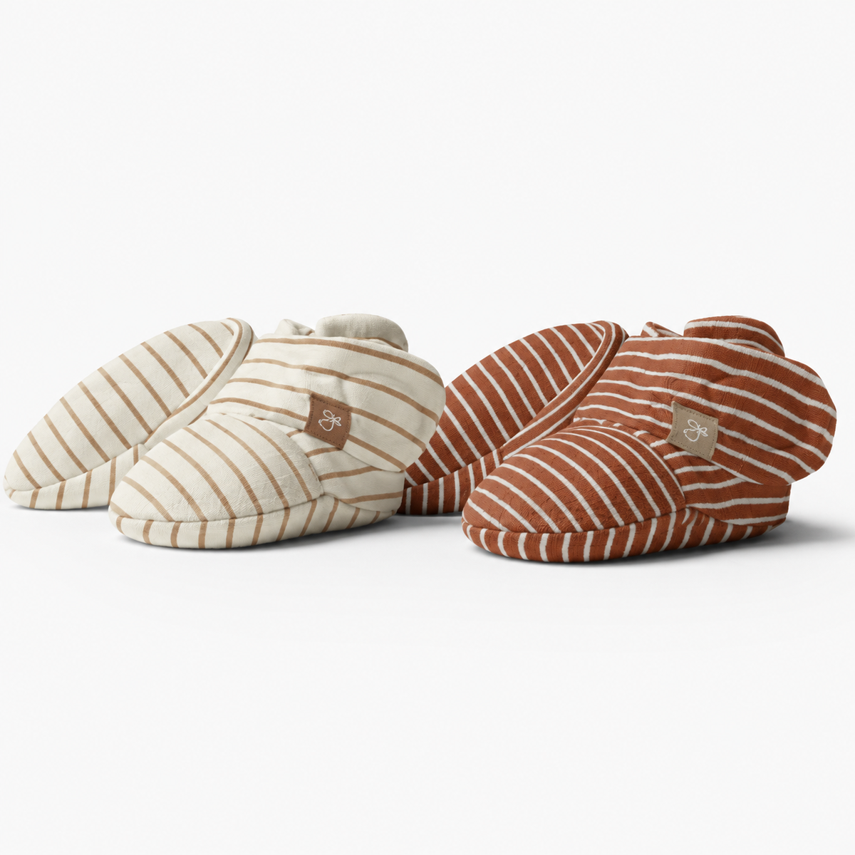STAY ON 2-PACK BOOTS | DUNE STRIPE + CLAY STRIPE