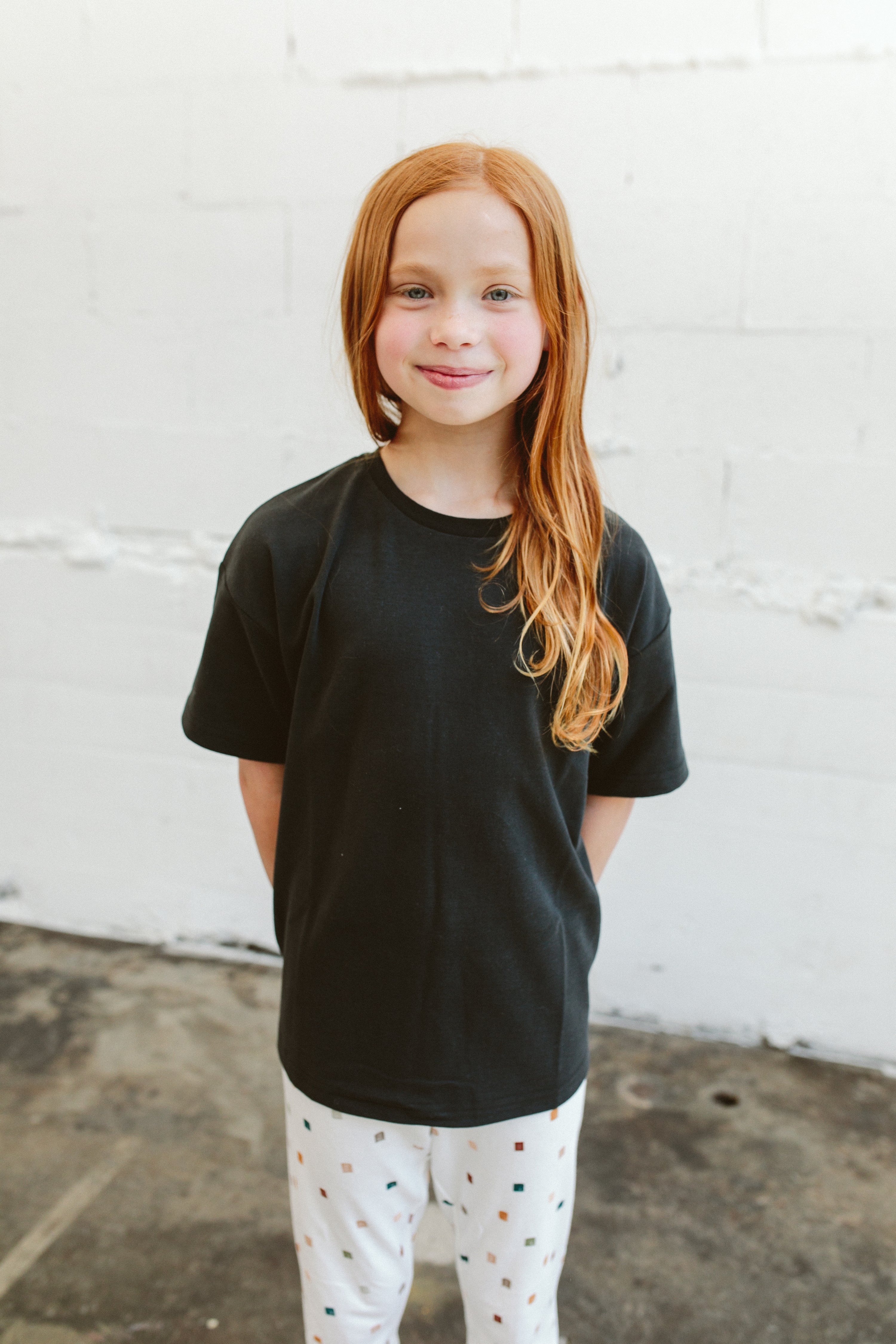 OVERSIZED TEE | ASPHALT