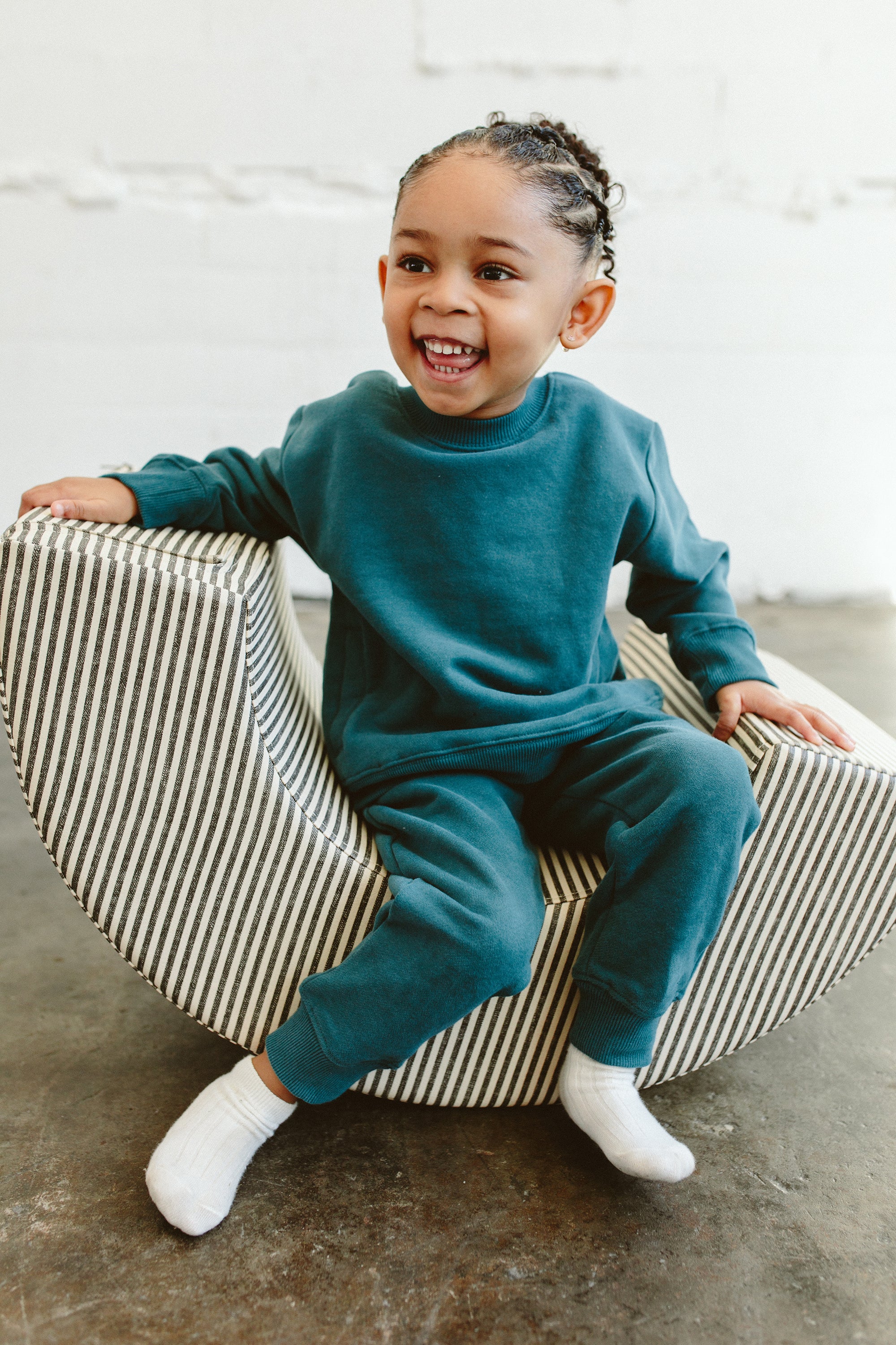 FRENCH TERRY SWEATSUIT SET | HUDSON