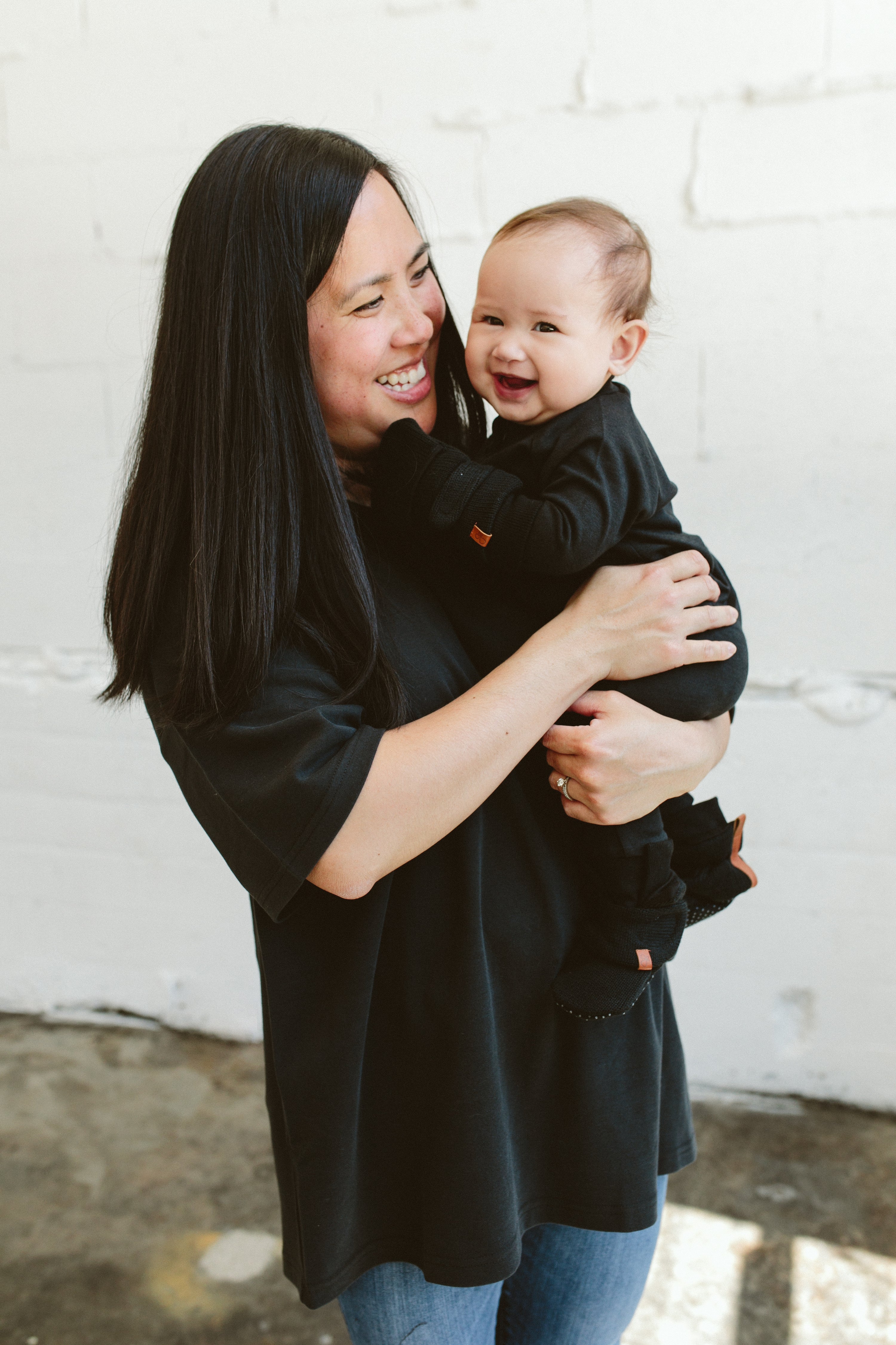OVERSIZED PARENT TEE | ASPHALT