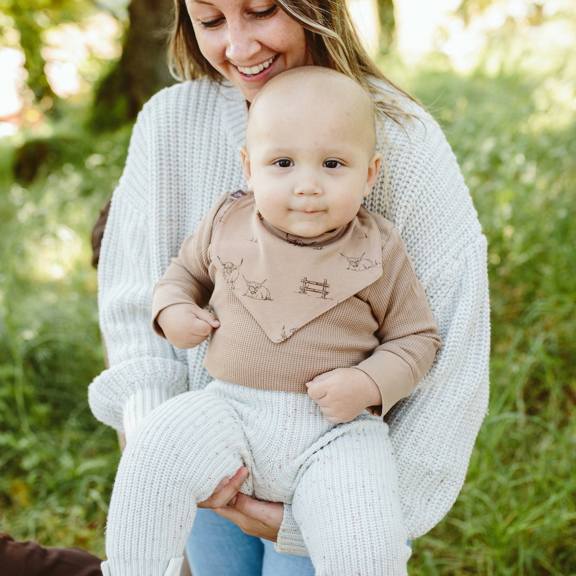 BANDANA BIB | HIGHLAND