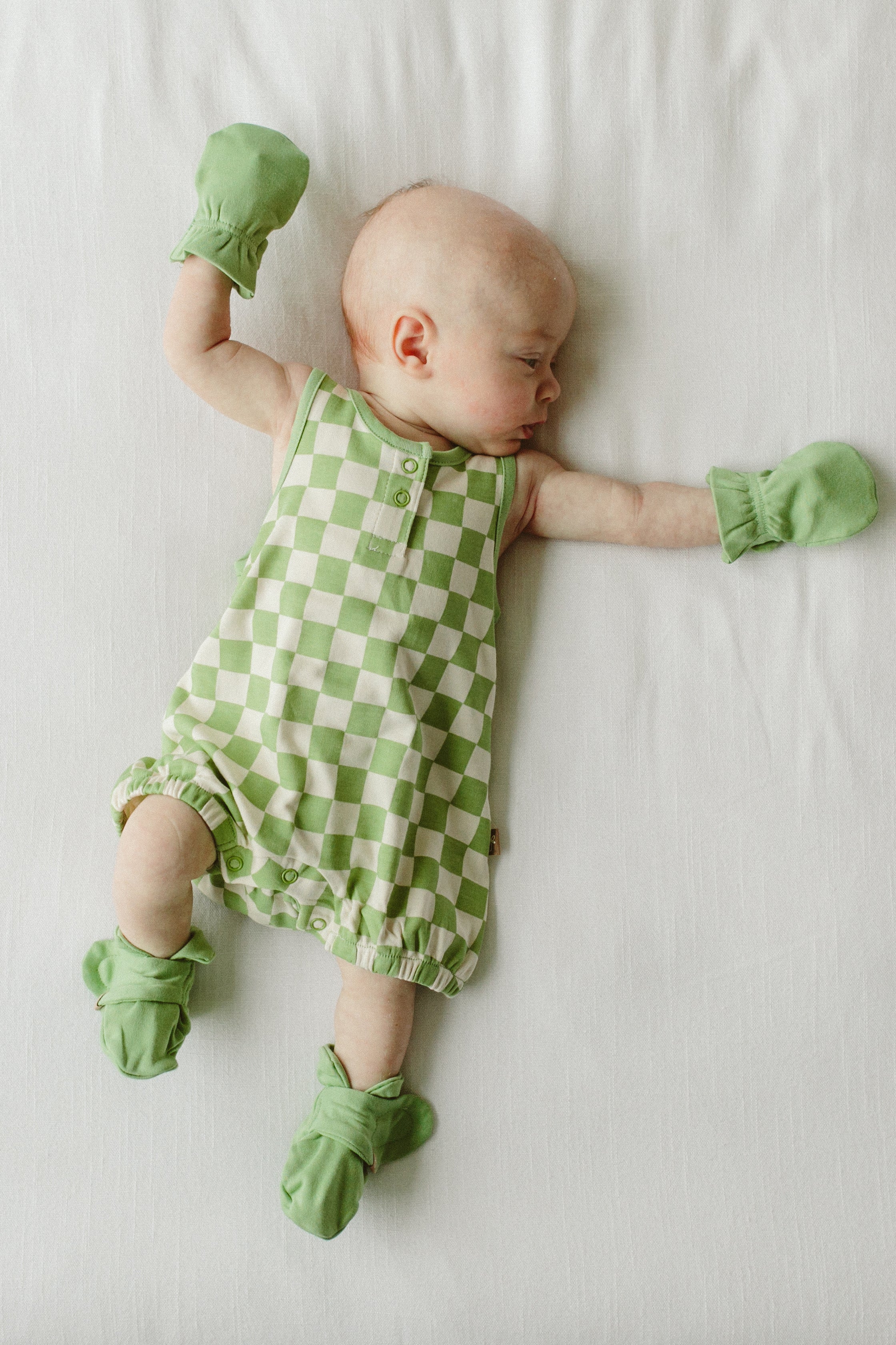 QUICK CHANGE ROMPER | CABANA GREEN