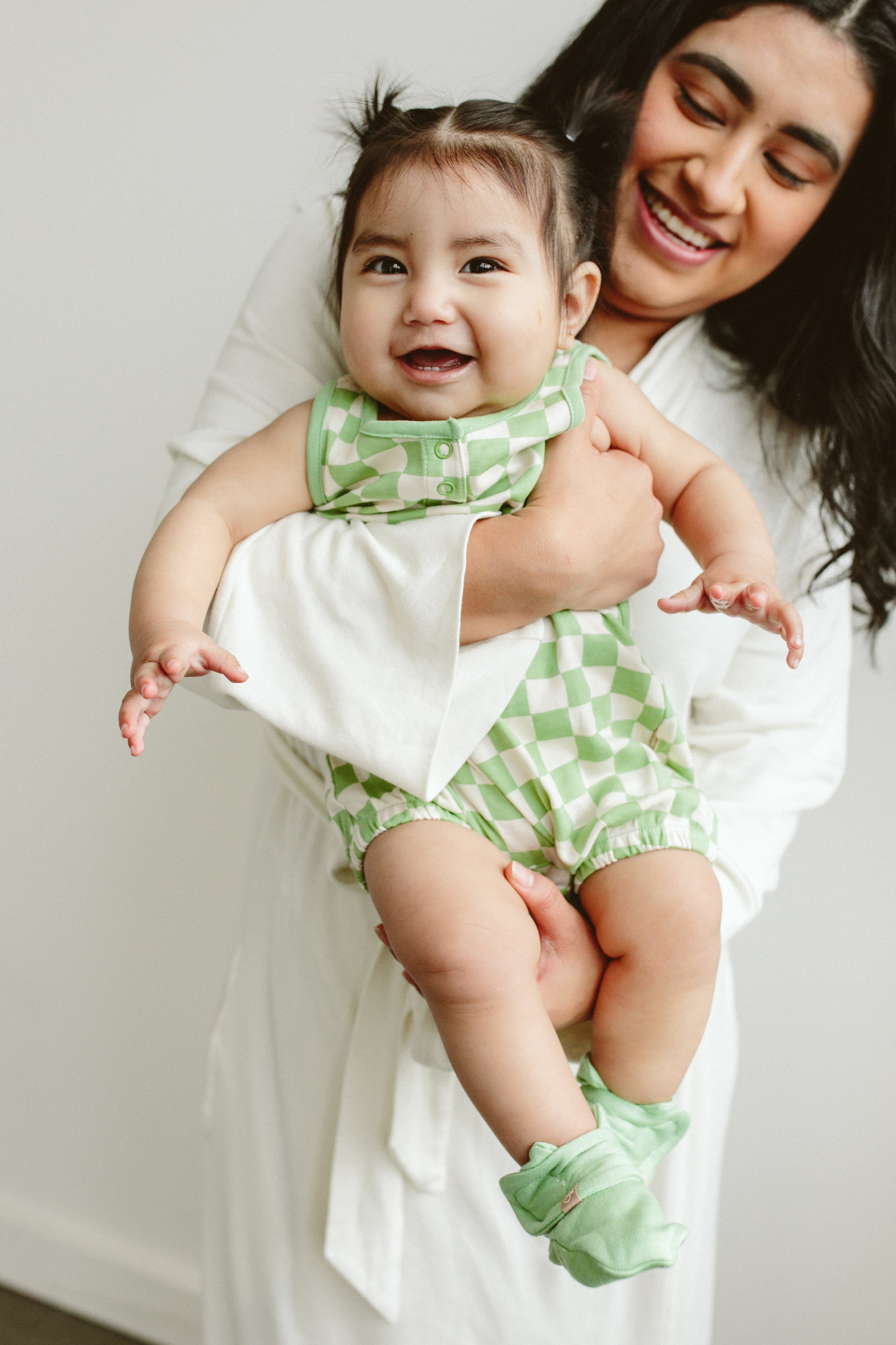 QUICK CHANGE ROMPER | CABANA GREEN