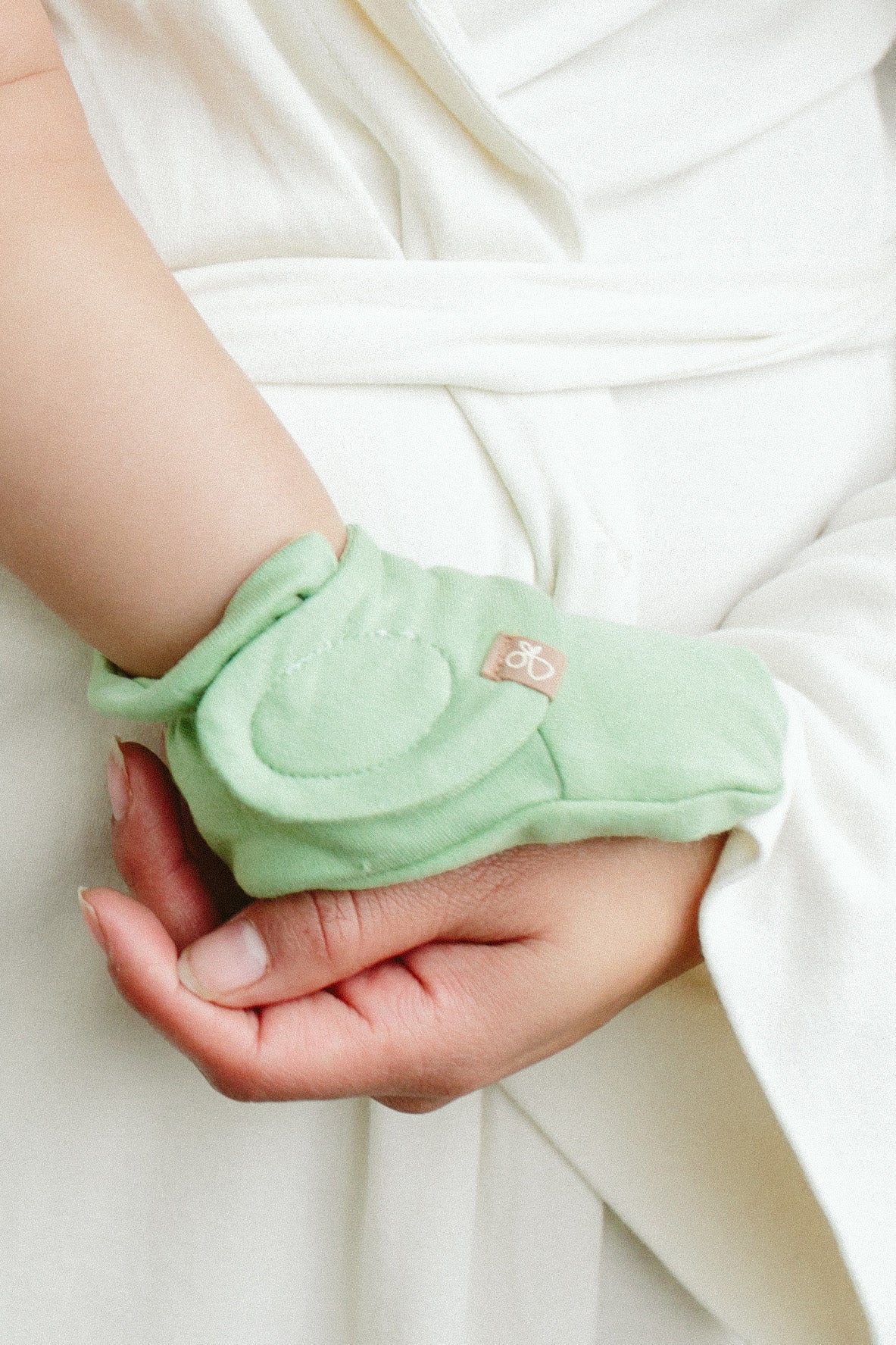 STAY ON MITTS + BOOTS SET | MATCHA
