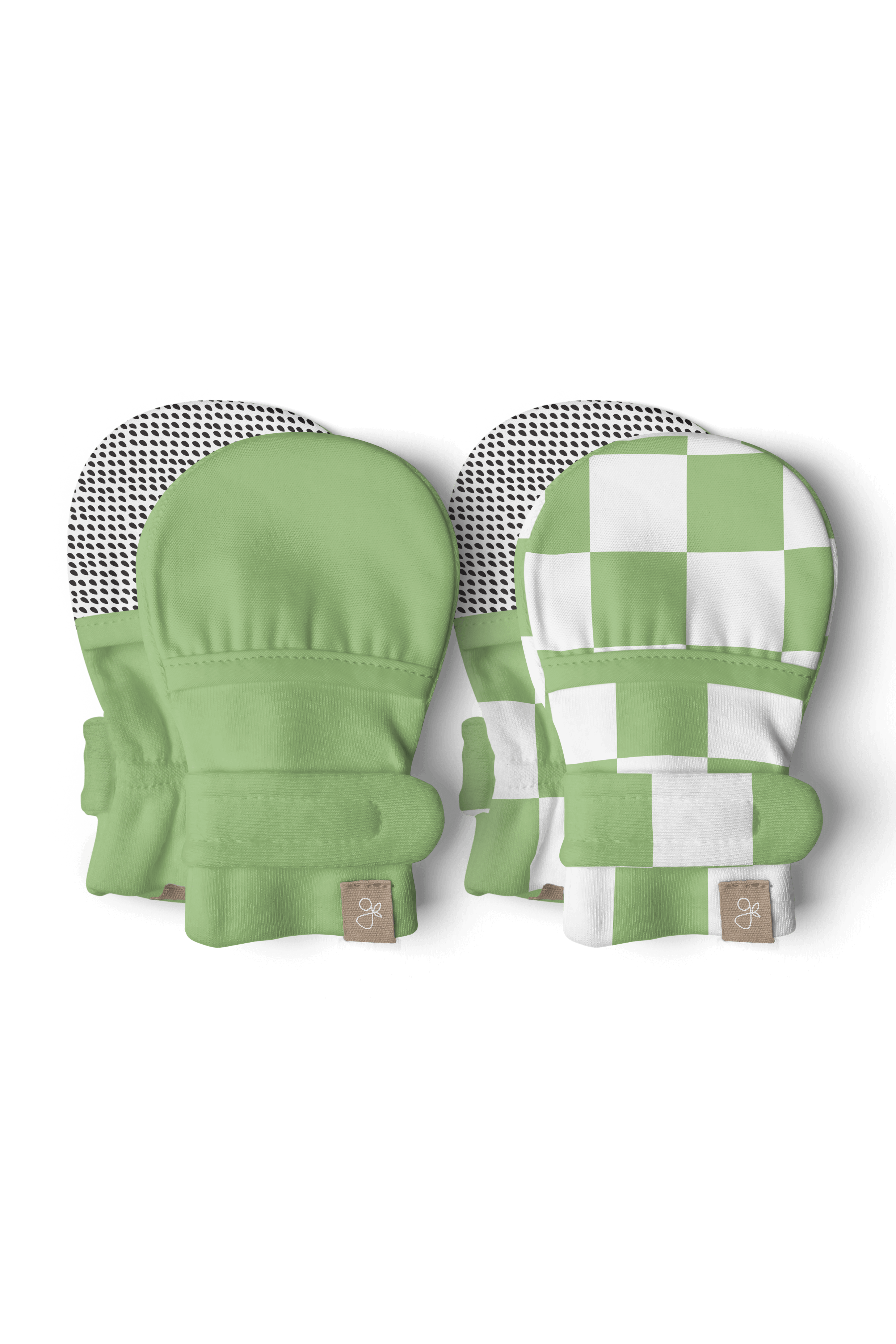 STAY ON 2-PACK MITTS | MATCHA + CABANA GREEN