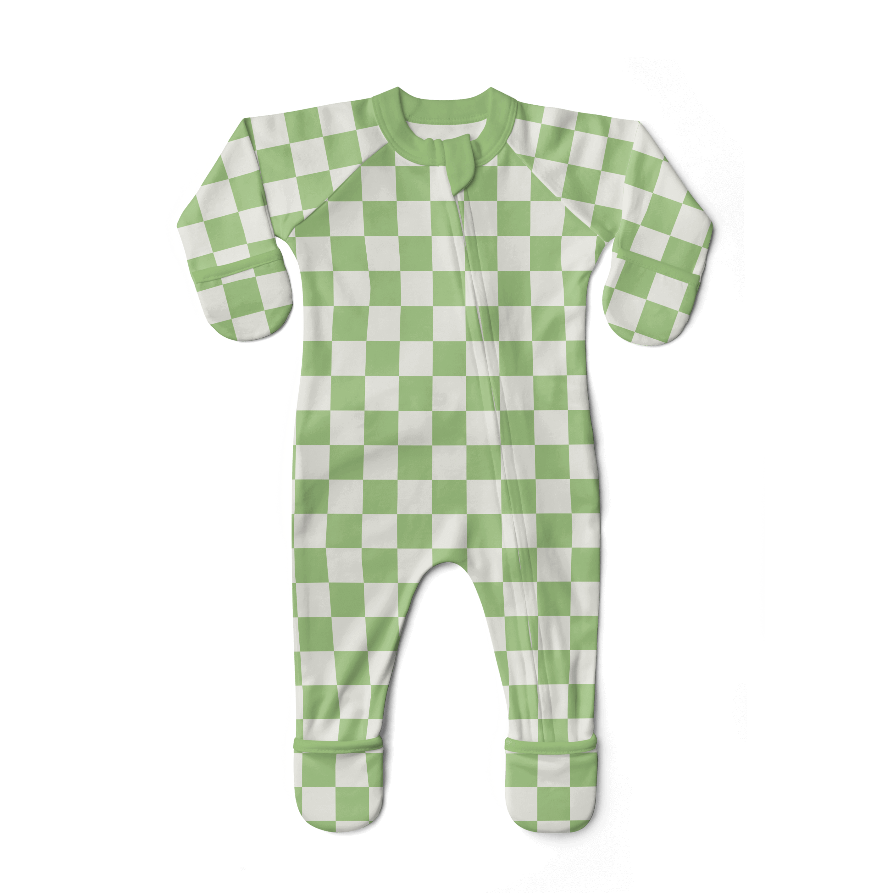 GROW WITH YOU FOOTIE + SNUG FIT | CABANA GREEN