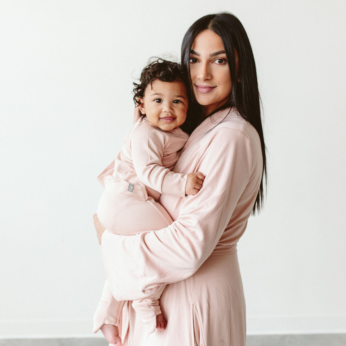 Cozy Maternity Robe Bamboo + Organic Cotton – goumikids