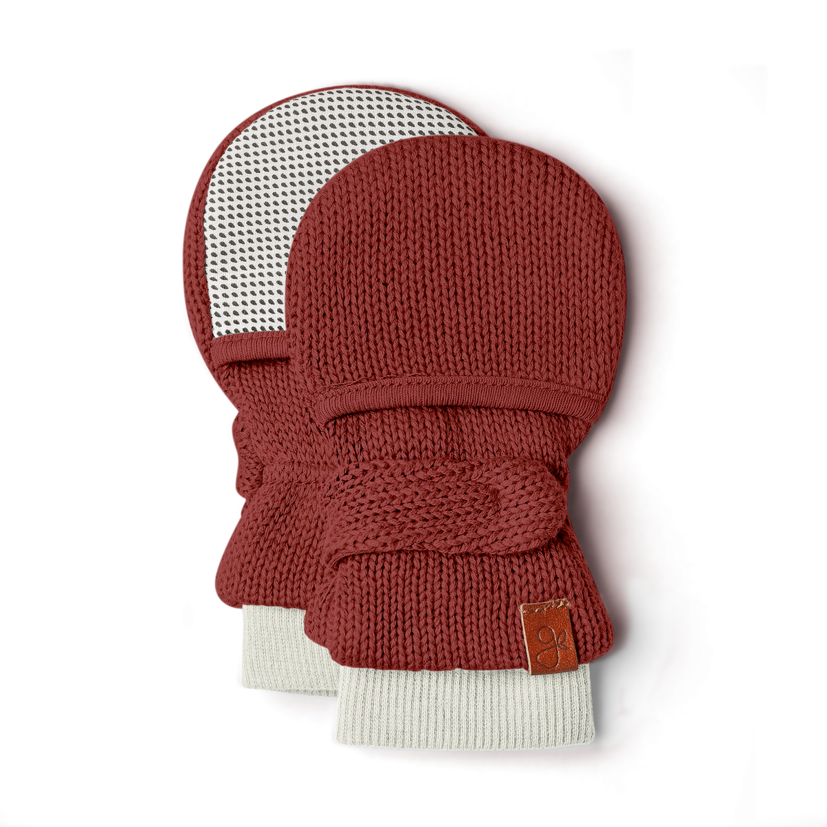 KNIT MITTS | HOT COCOA