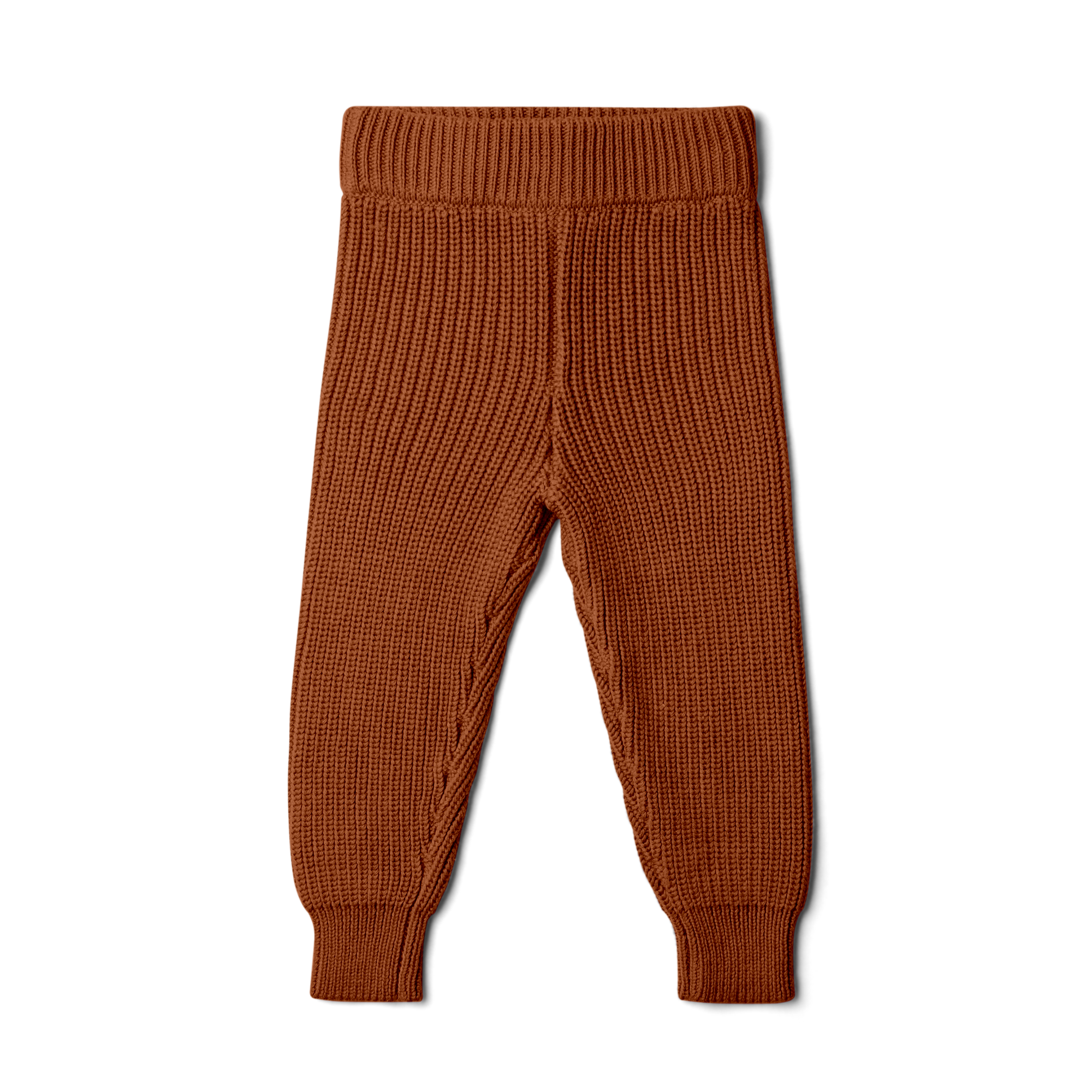 KNIT PANTS | CLAY