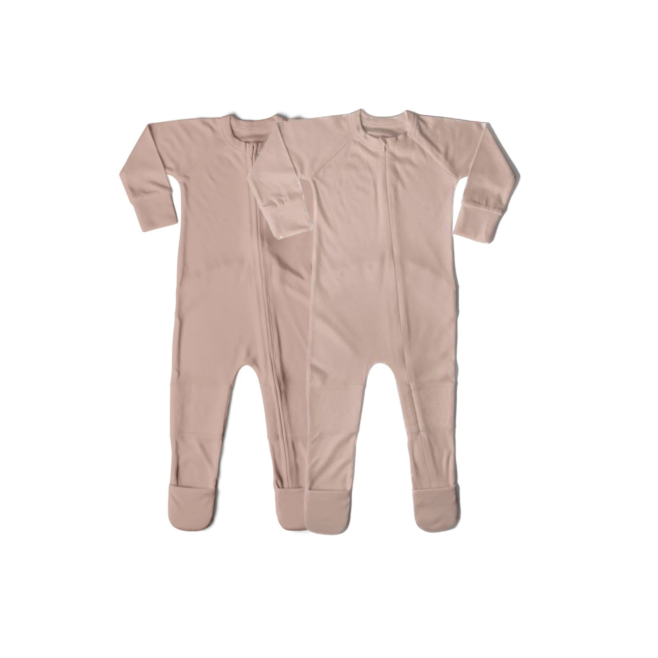 Rose Zipper Jumpsuit Bundle