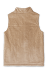 ADULT SHERPA/CORDUROY REVERSIBLE VEST | CHAMPIGNON - goumikids