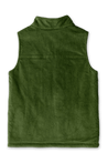 ADULT SHERPA/CORDUROY REVERSIBLE VEST | SPRUCE - goumikids