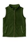 ADULT SHERPA/CORDUROY REVERSIBLE VEST | SPRUCE - goumikids