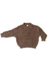 BIG KID CHUNKY KNIT SWEATER | BARK - goumikids