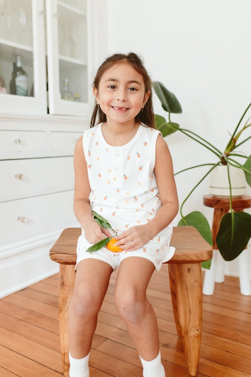 BIG KID SHORTS | CITRUS - goumikids