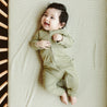 GROW WITH YOU FOOTIE + SNUG FIT | ARTICHOKE - goumikids