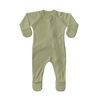 GROW WITH YOU FOOTIE + SNUG FIT | ARTICHOKE - goumikids