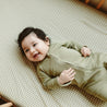 GROW WITH YOU FOOTIE + SNUG FIT | ARTICHOKE - goumikids