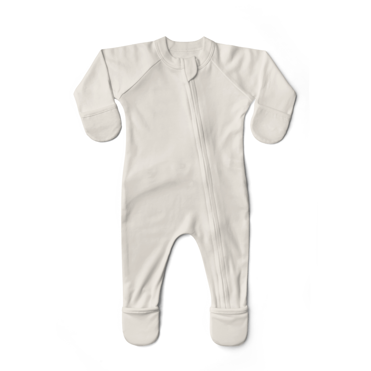 GROW WITH YOU FOOTIE + SNUG FIT | CLOUD - goumikids
