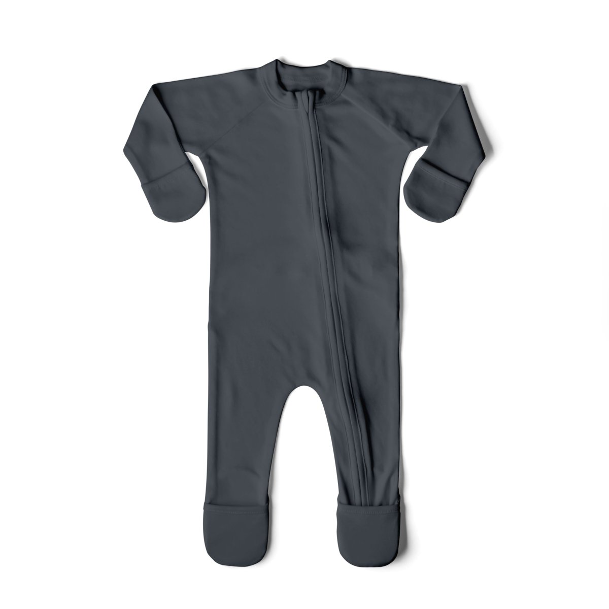 GROW WITH YOU FOOTIE + SNUG FIT | MIDNIGHT - goumikids