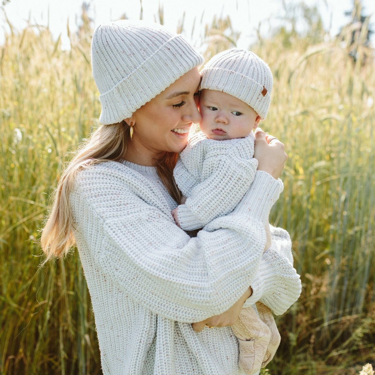 KNIT BEANIE | SHELL - goumikids