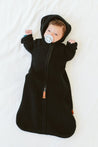 KNIT WEARABLE BLANKET | SHADOW - goumikids