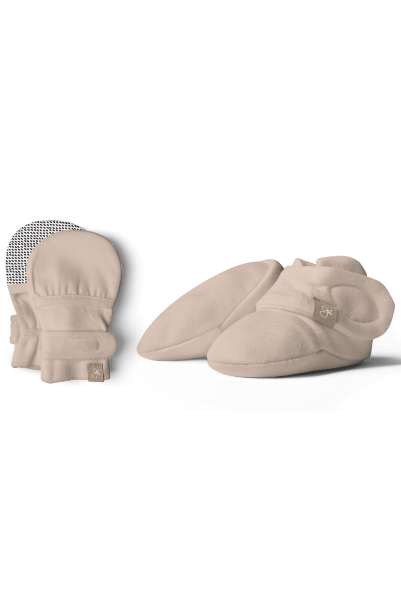 MITTS + BOOTS | SANDSTONE - goumikids