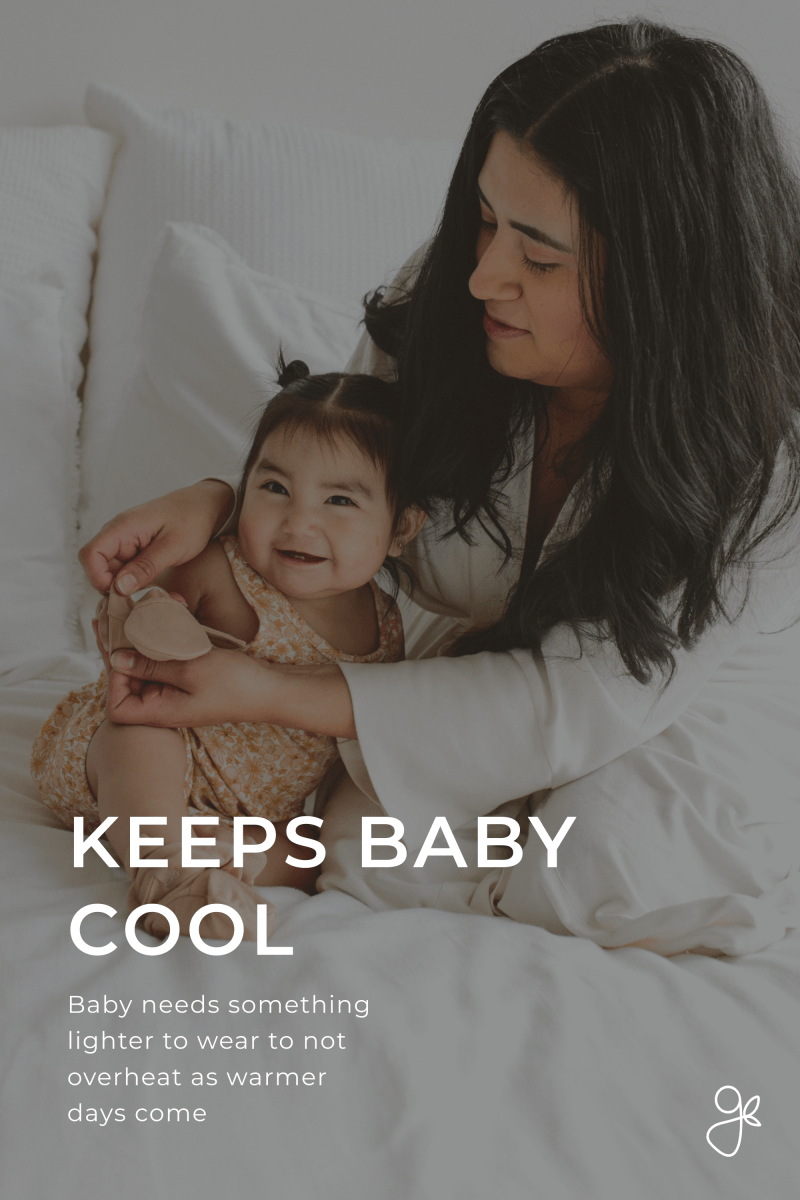 QUICK CHANGE ROMPER | ARTICHOKE - goumikids