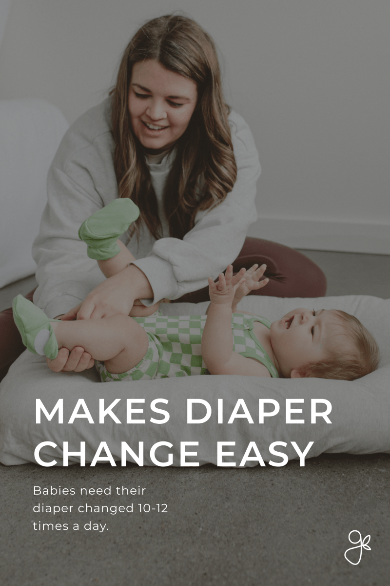 QUICK CHANGE ROMPER | ARTICHOKE – goumikids