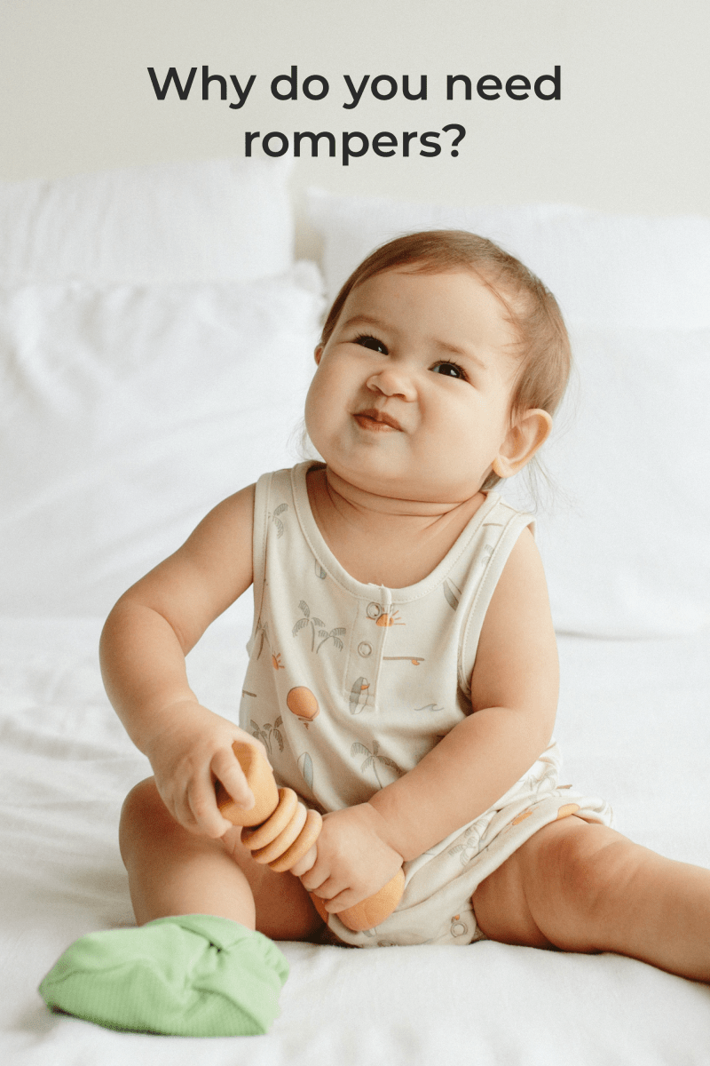 QUICK CHANGE ROMPER | ARTICHOKE - goumikids