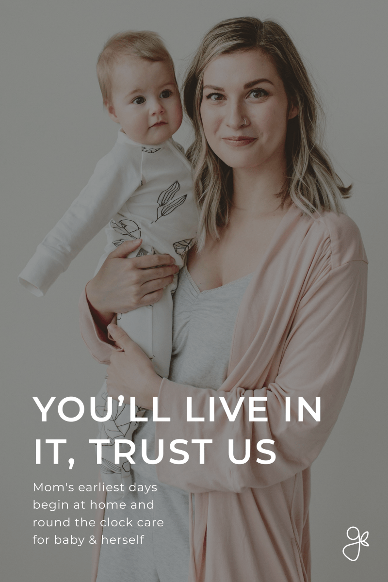 SECOND CHANCE WOMENS ROBE | CLOUD TERRY - goumikids