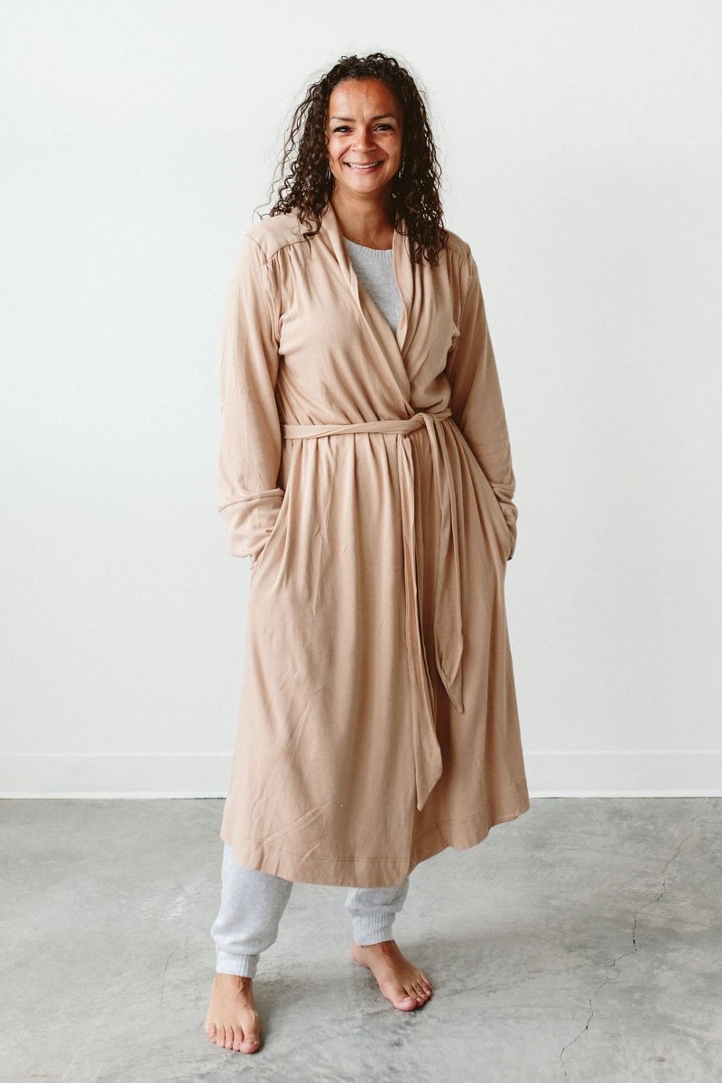 WOMENS ROBE