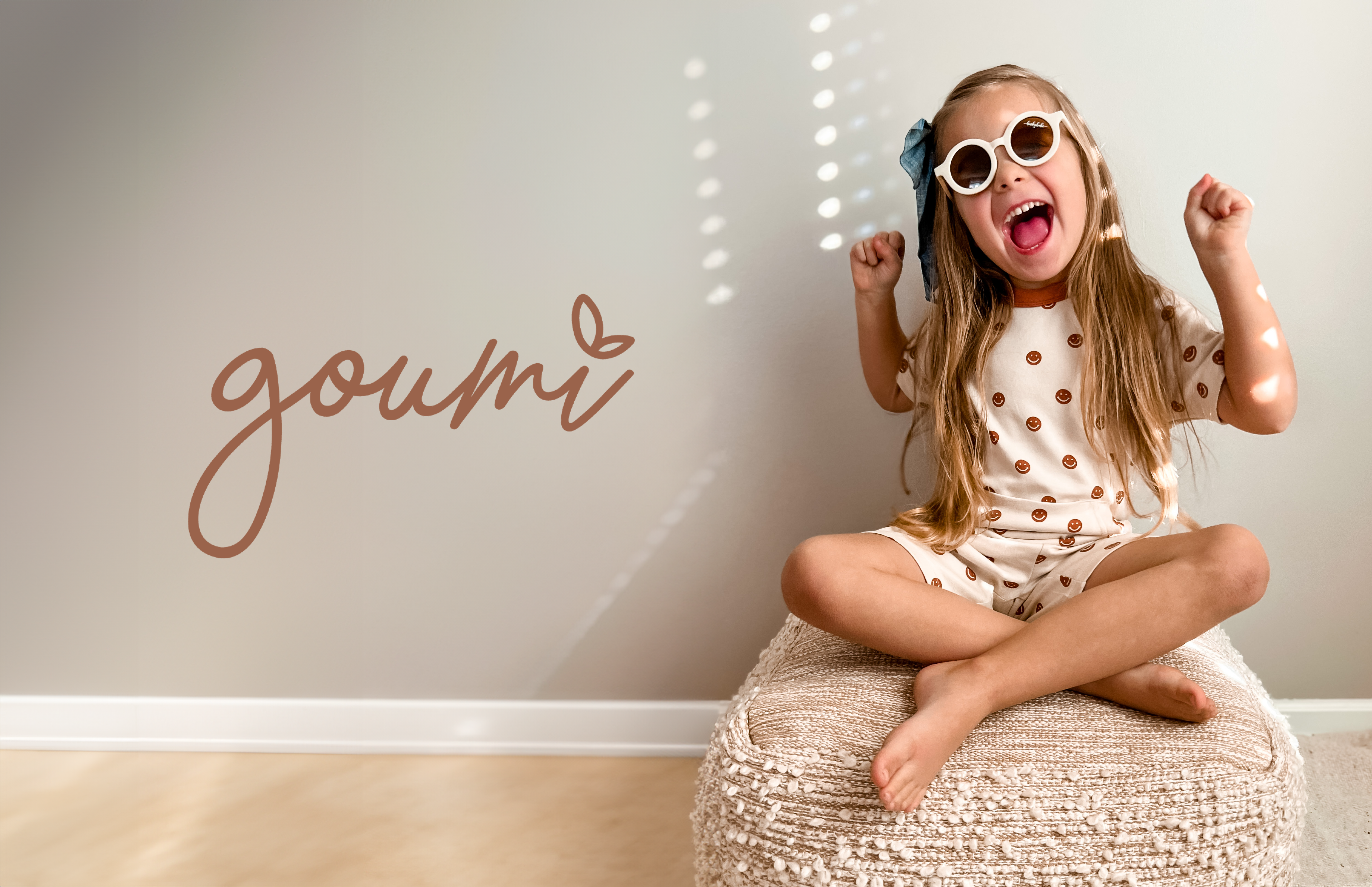 Goumi Kids storefront imagery, brand website preview image